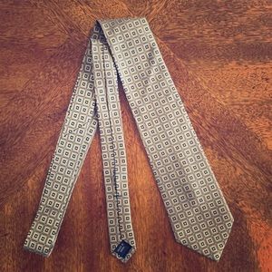 Nautica Bronze Blue Tie